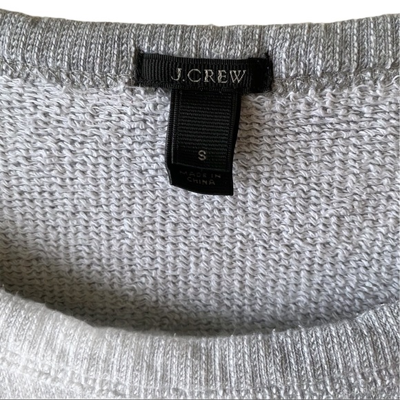 J. CREW ‘Oui Mon Cheri’ Sweatshirt Sz S - Picture 7 of 11